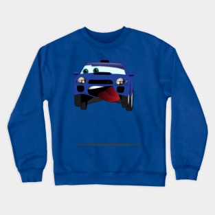 Subie Funnyn Jump Crewneck Sweatshirt